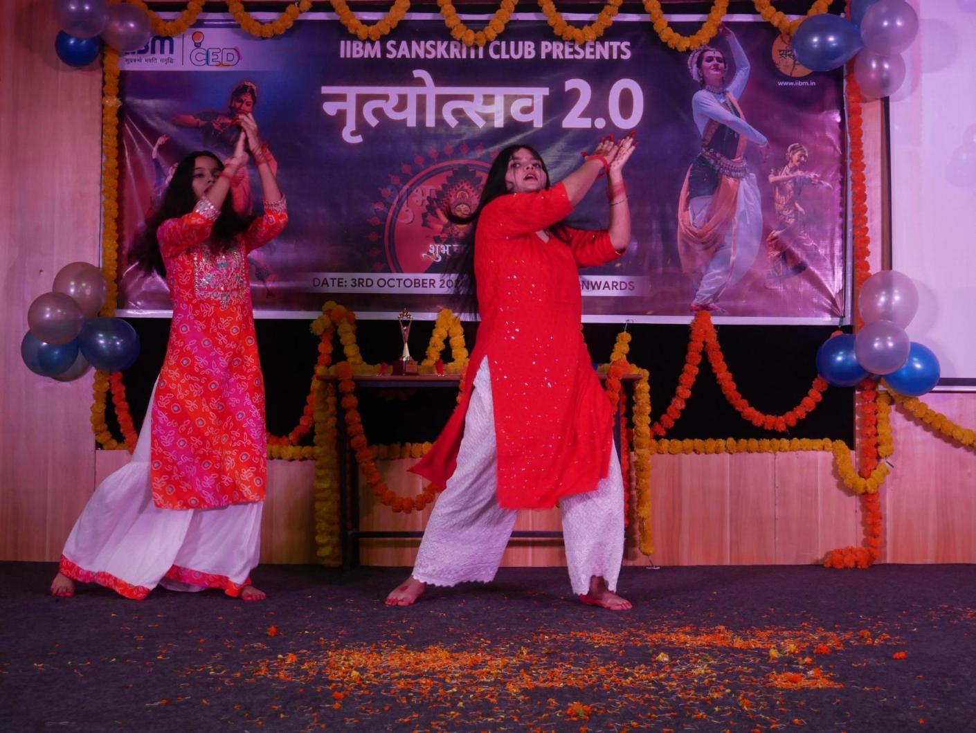 नृत्योत्सव 2.0 - Navratri Dance Competition at IIBM Patna